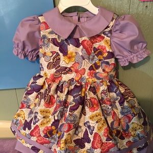 Babies and children’s clothing.